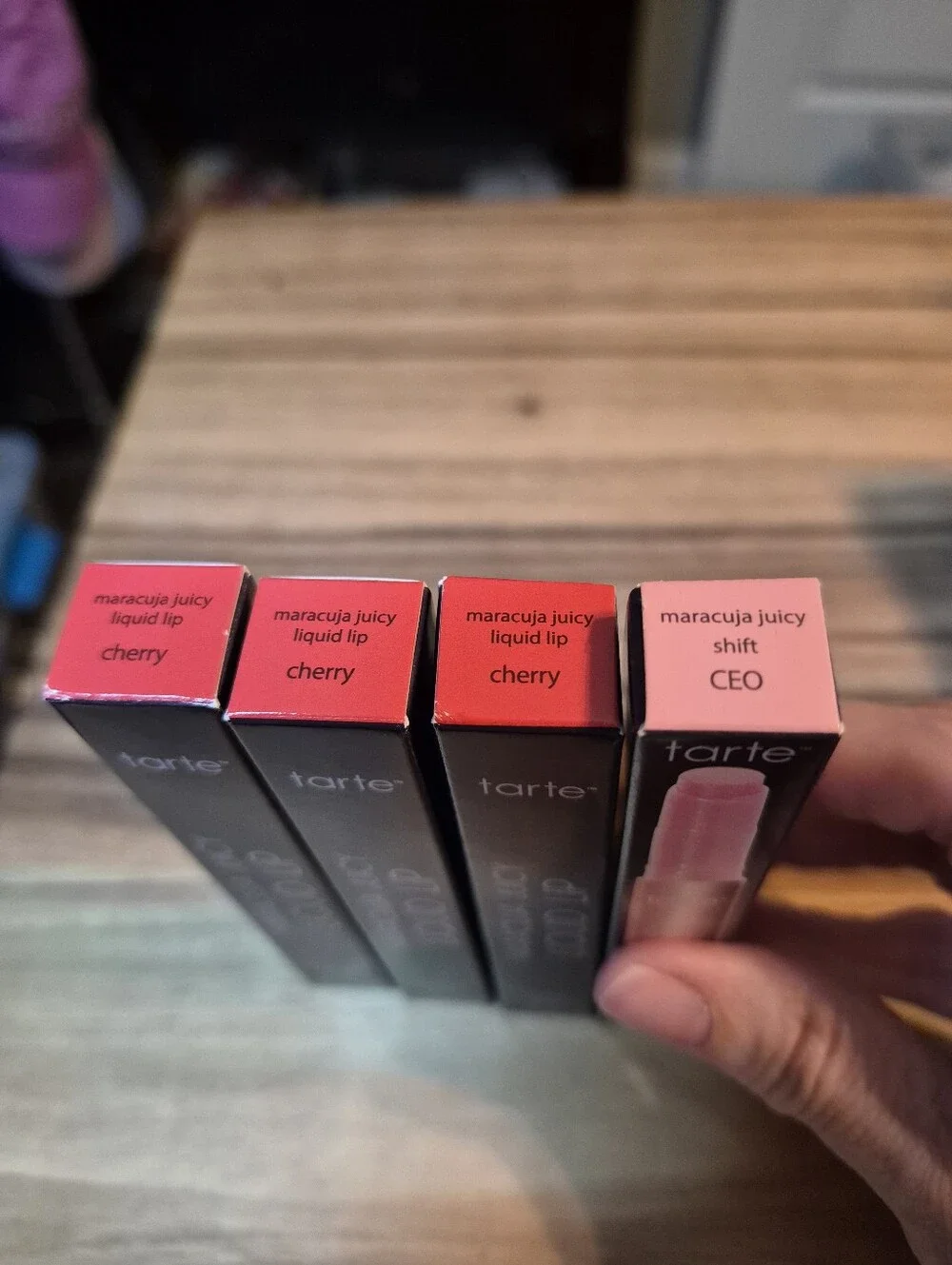 8-Piece Lip Bundle: 4 Tarte Maracuja Juicy & 4 Julep Gossy Lip Oils, NIB